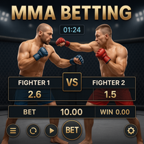 Slotsvader - MMA Betting - Sports Betting