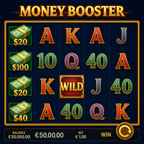 Slotsvader - Money Booster Slot Game - BGaming